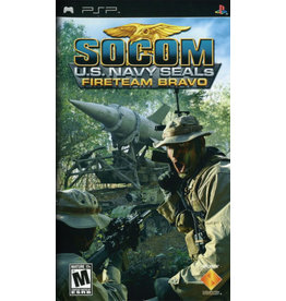 PSP SOCOM US Navy Seals Fireteam Bravo (No Manual)
