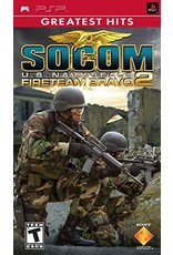 PSP SOCOM US Navy Seals Fireteam Bravo 2 - Greatest Hits (Used)