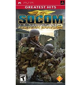 PSP SOCOM US Navy Seals Fireteam Bravo 2 (Greatest Hits, CiB)