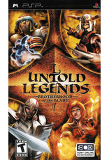 PSP Untold Legends Brotherhood of the Blade (Used, No Manual)