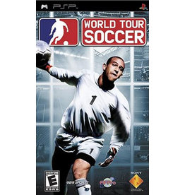 PSP World Tour Soccer (No Manual)