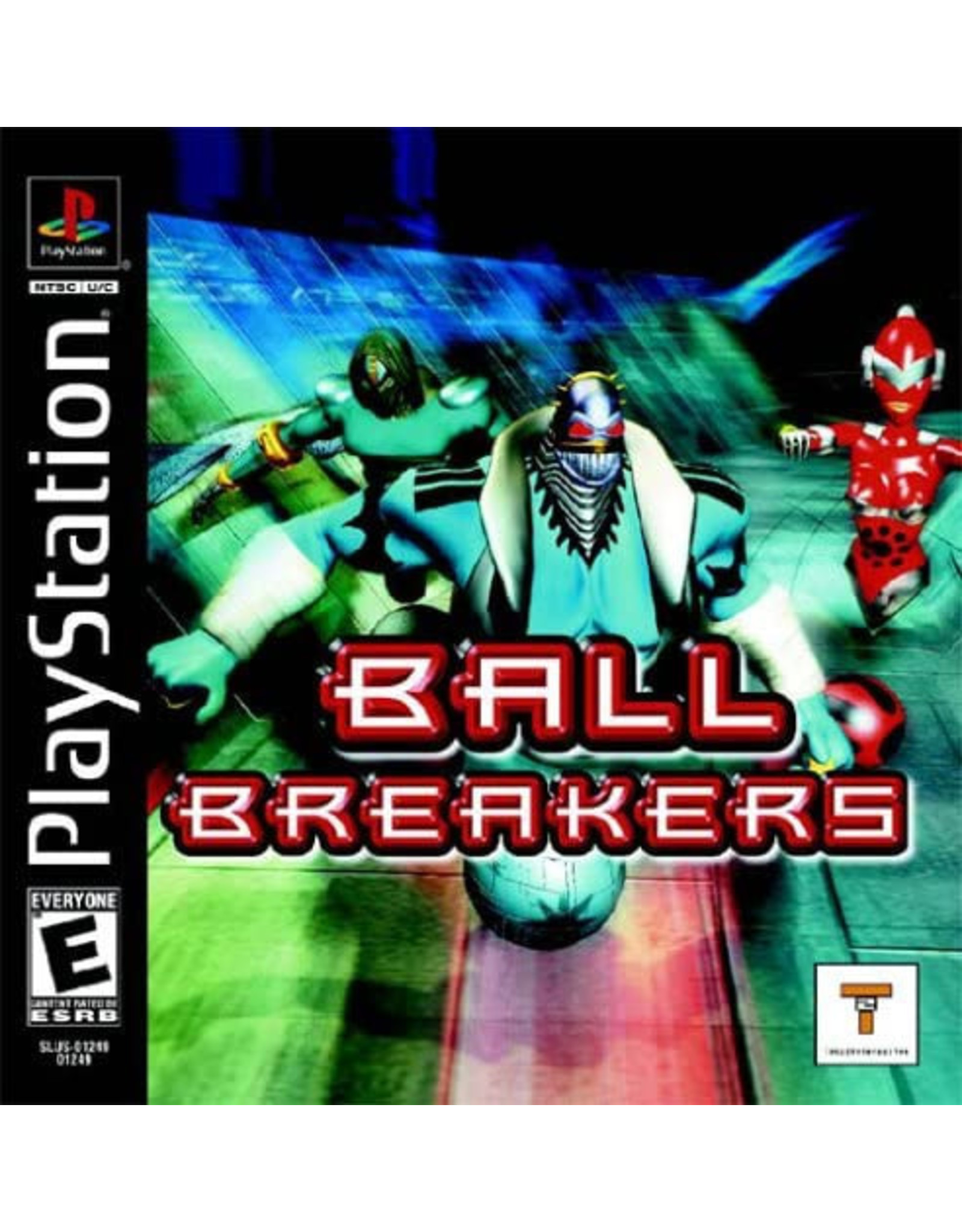 Playstation Ball Breakers (CiB)