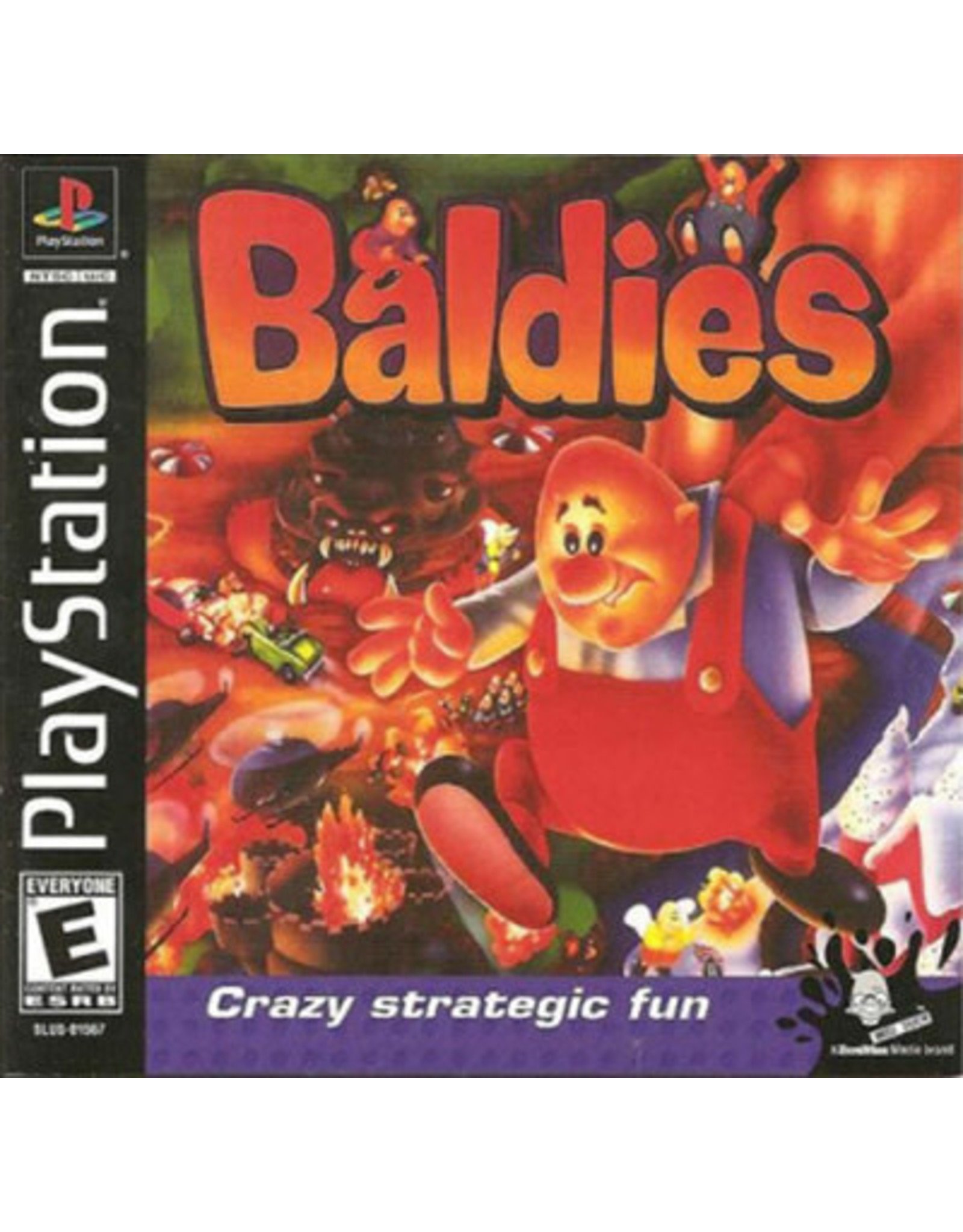 Playstation Baldies (CiB)
