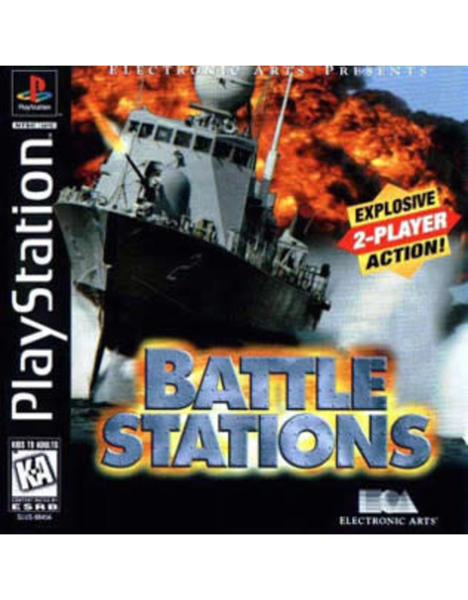 Playstation Battle Stations (CiB)