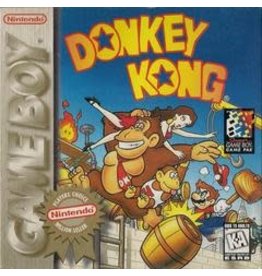 Game Boy Donkey Kong (Players Choice,Cart Only)