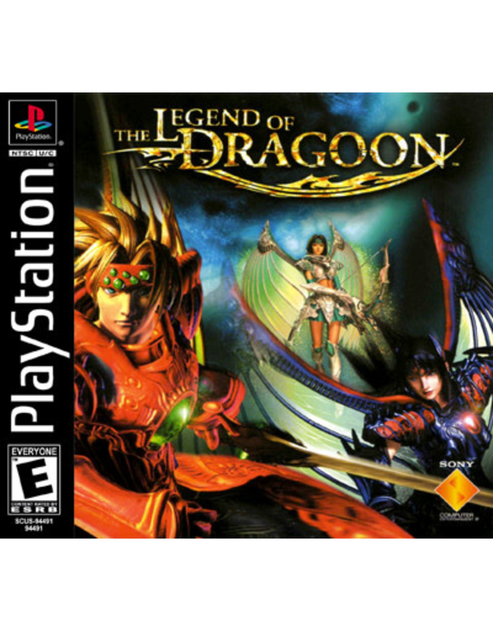 Playstation Legend of Dragoon (No Manual)