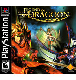 Playstation Legend of Dragoon (No Manual)