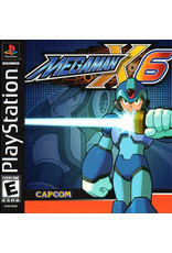 Playstation Mega Man X6 (No Manual)