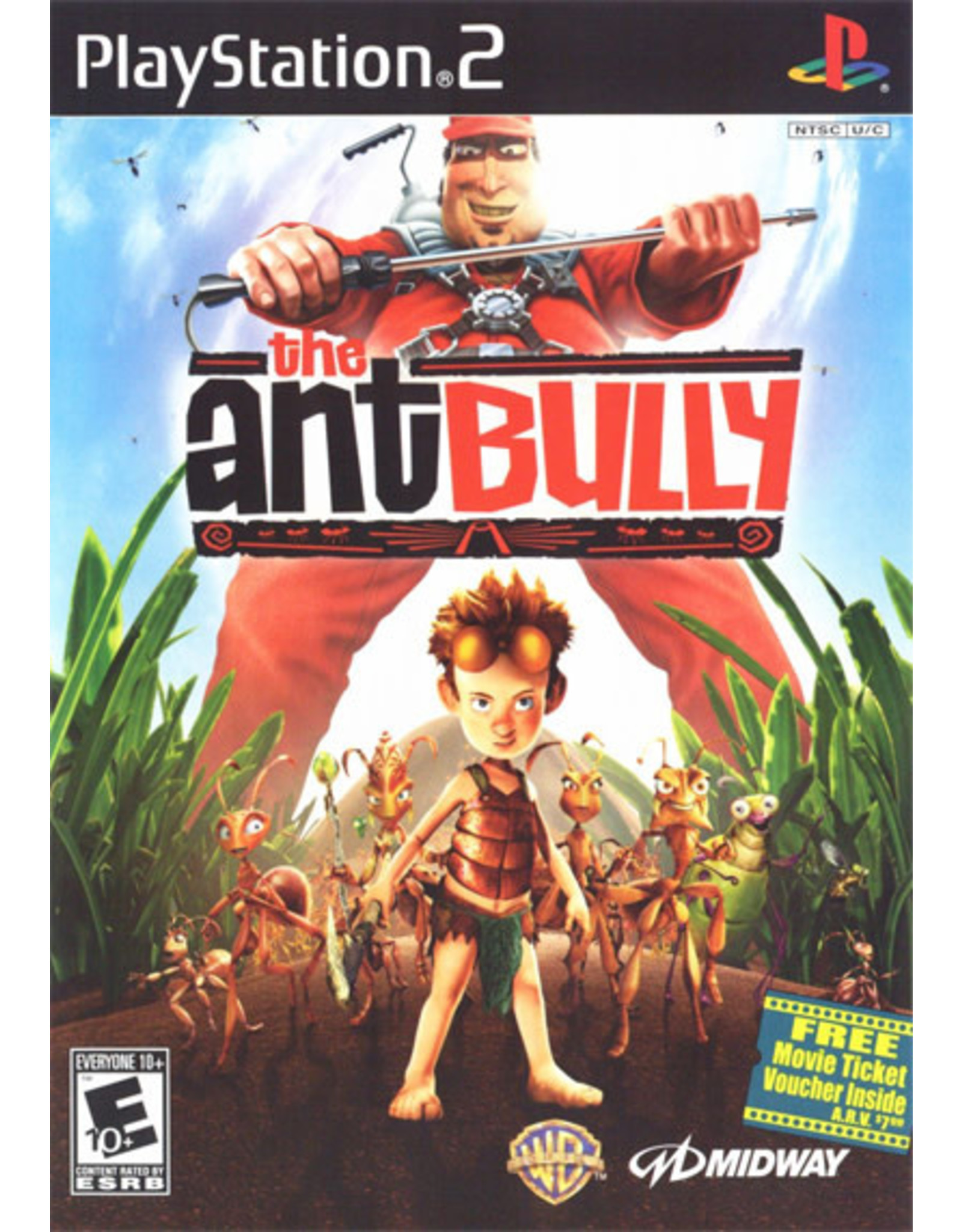 Playstation 2 Ant Bully (CiB)