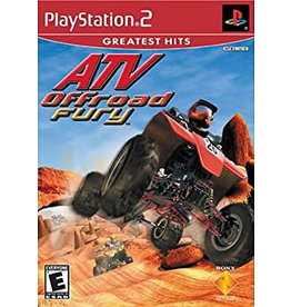 Playstation 2 ATV Offroad Fury (Greatest Hits, CiB)