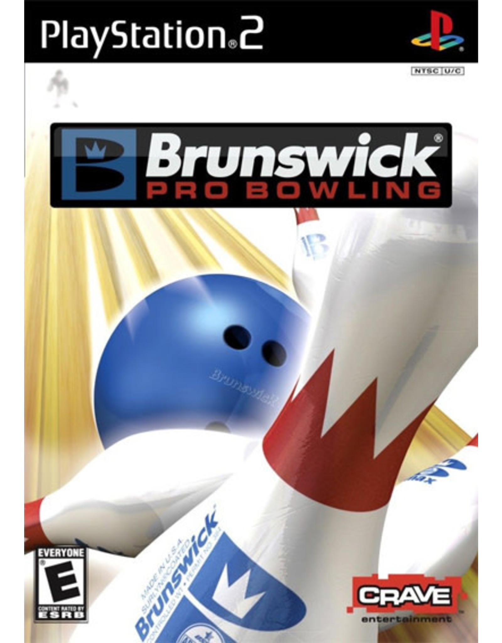 Playstation 2 Brunswick Pro Bowling (CiB)