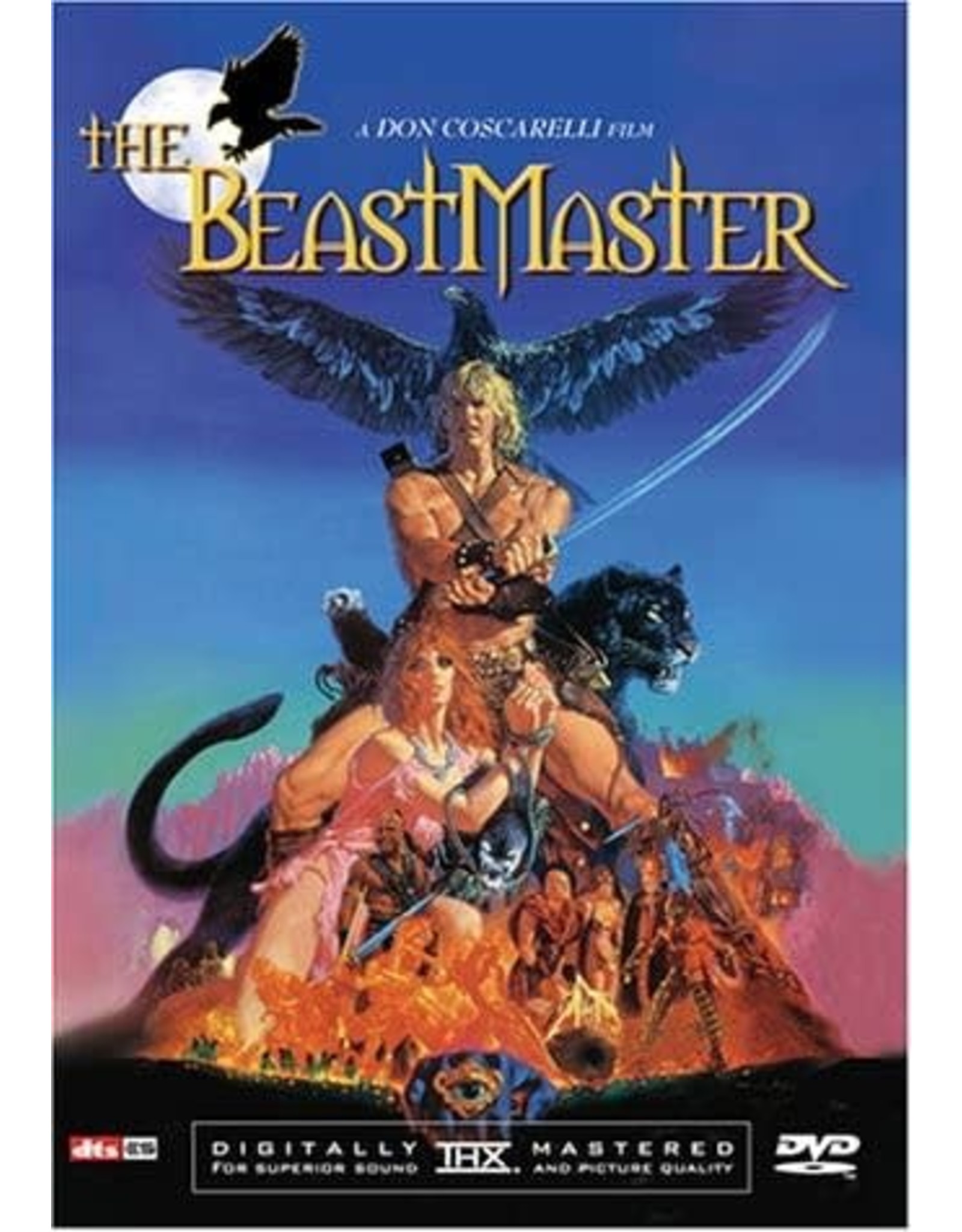 Cult and Cool Beastmaster, The - Original Anchor Bay Release