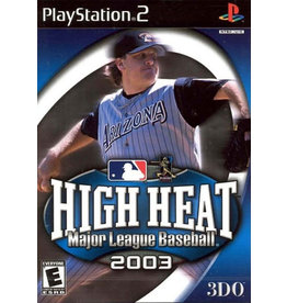 Playstation 2 High Heat Baseball 2003 (CiB)