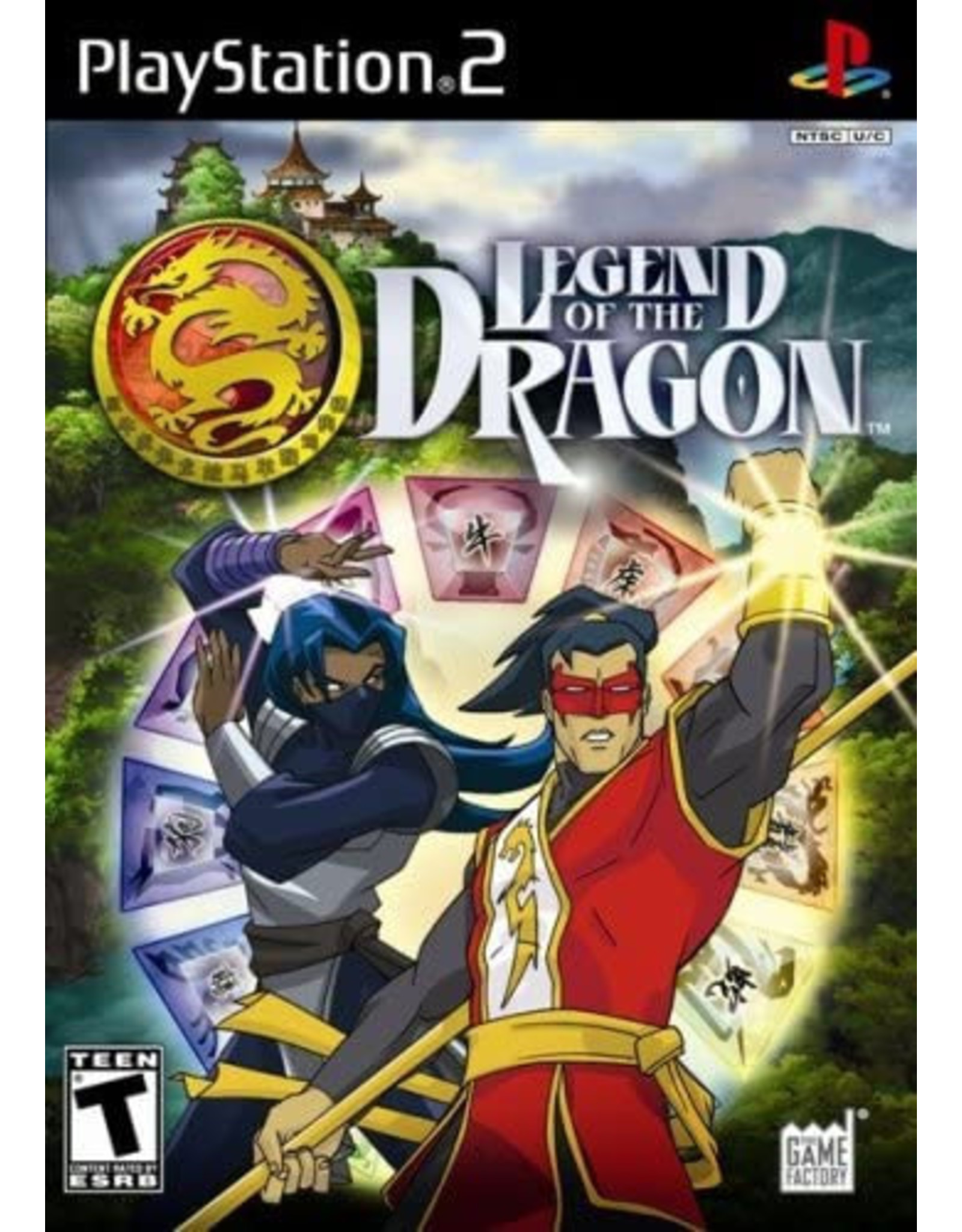 Playstation 2 Legend of the Dragon (CiB)