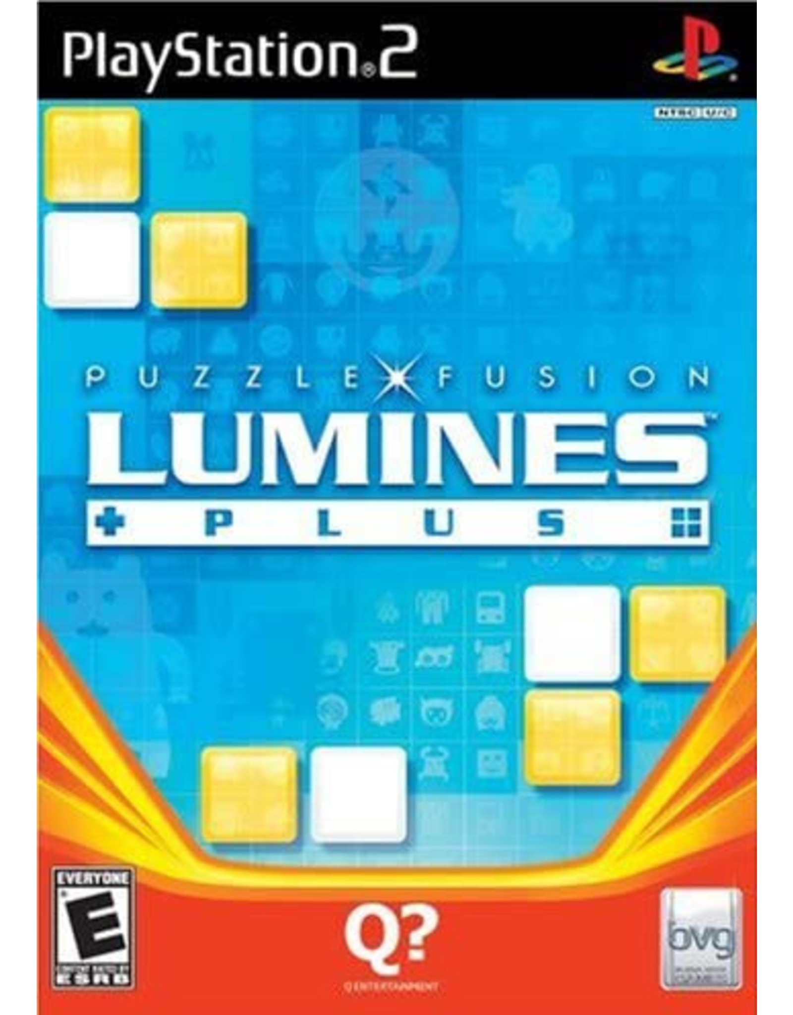 Playstation 2 Lumines Plus (CiB)