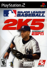 Playstation 2 Major League Baseball 2K5 (CiB)