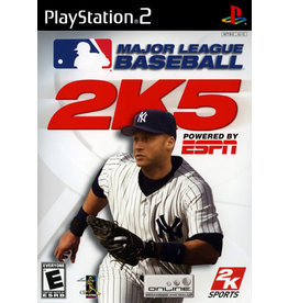 Playstation 2 Major League Baseball 2K5 (CiB)