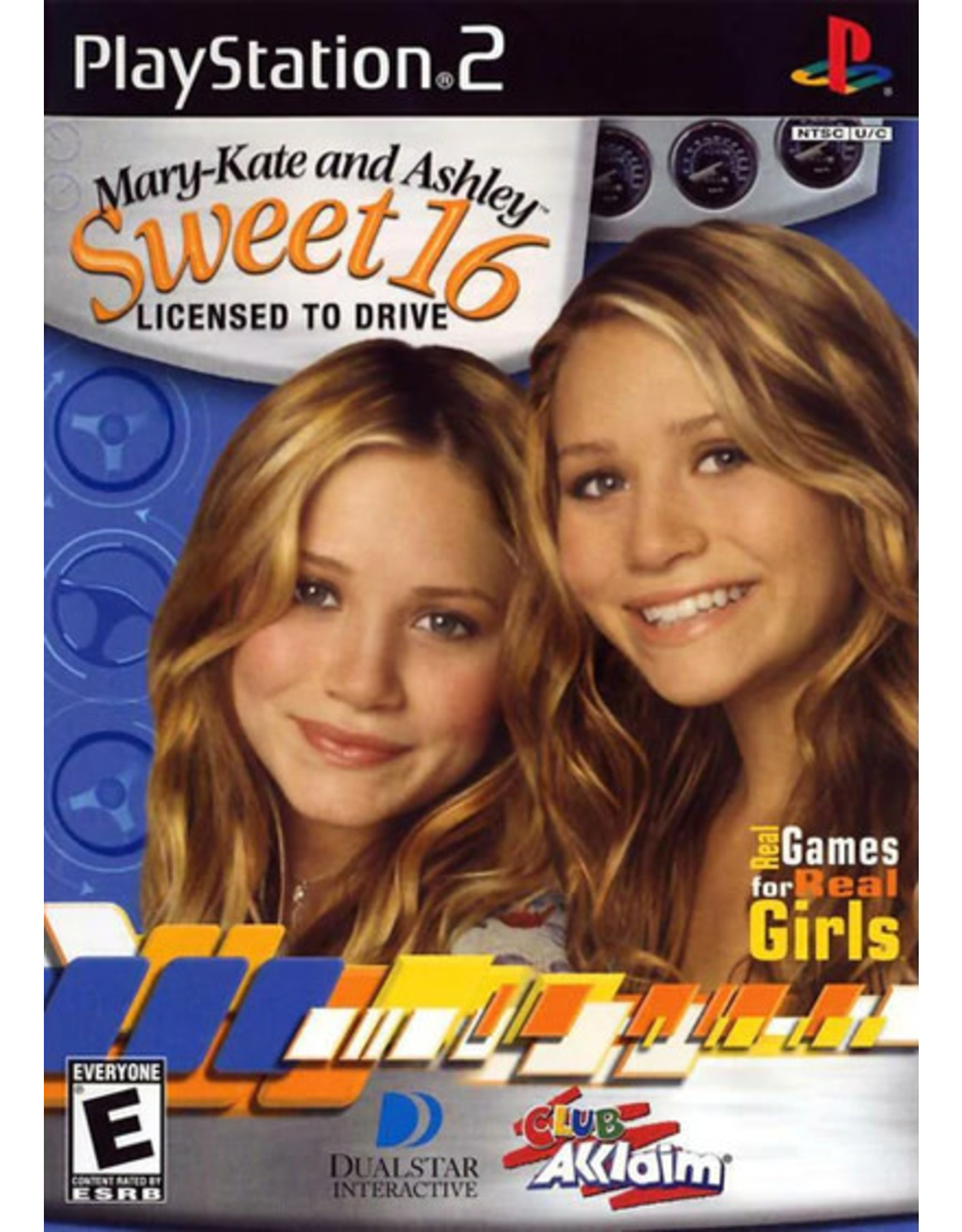 Playstation 2 Mary-Kate and Ashley Sweet 16 (CiB)