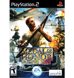 Playstation 2 Medal of Honor Rising Sun (Used)