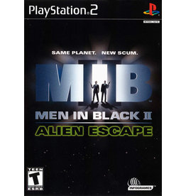 Playstation 2 Men In Black II Alien Escape (No Manual)