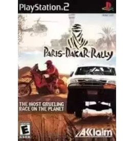 Playstation 2 Paris-Dakar Rally (CiB)