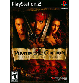 Playstation 2 Pirates of the Caribbean The Legend of Jack Sparrow (No Manual)