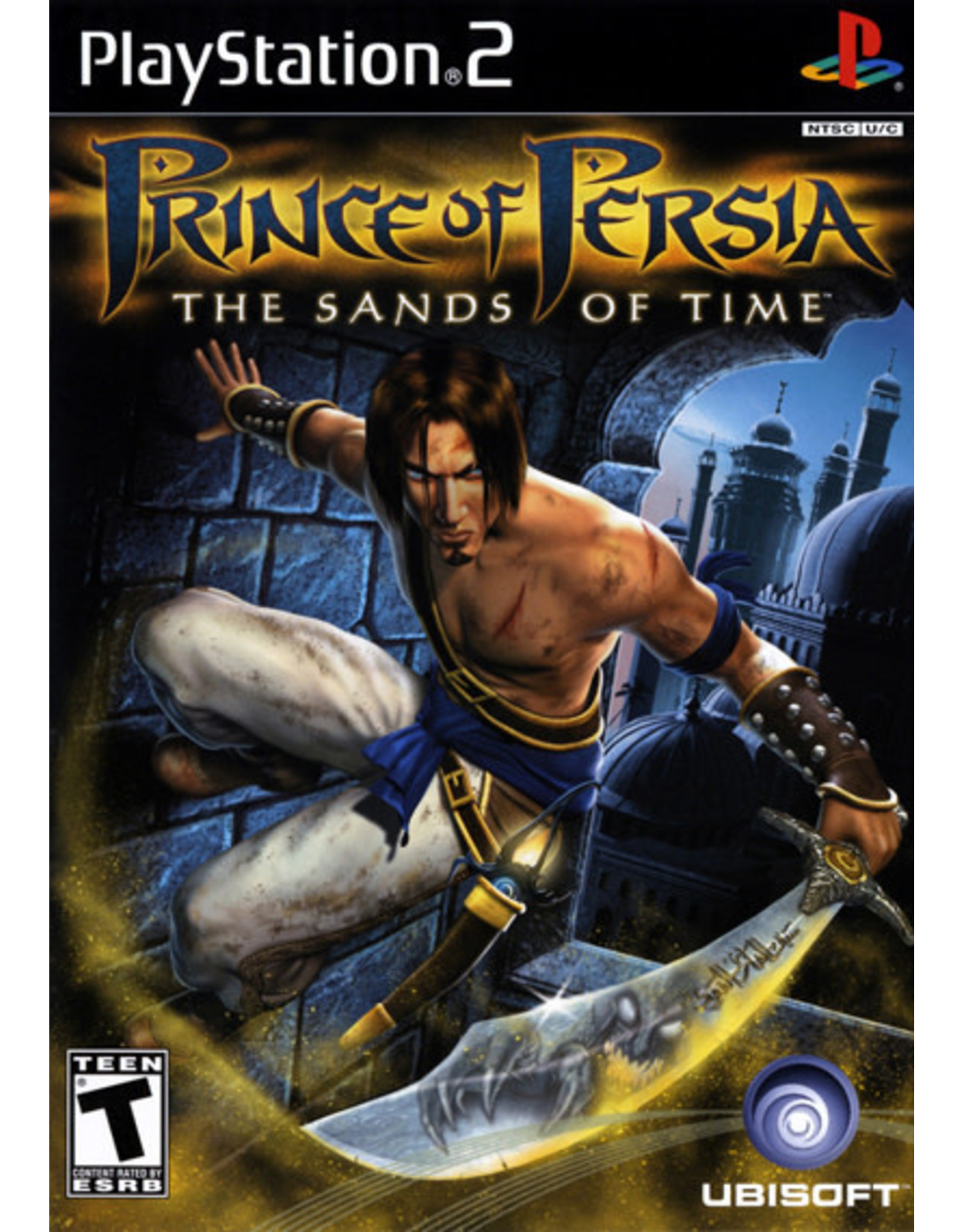 Playstation 2 Prince of Persia Sands of Time (CiB)