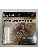 Playstation 2 Red Faction II Demo Disc (Used)