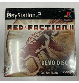 Playstation 2 Red Faction II Demo Disc (Used)