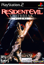 Playstation 2 Resident Evil Outbreak File 2 (No Manual)