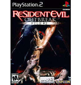 Playstation 2 Resident Evil Outbreak File 2 (No Manual)