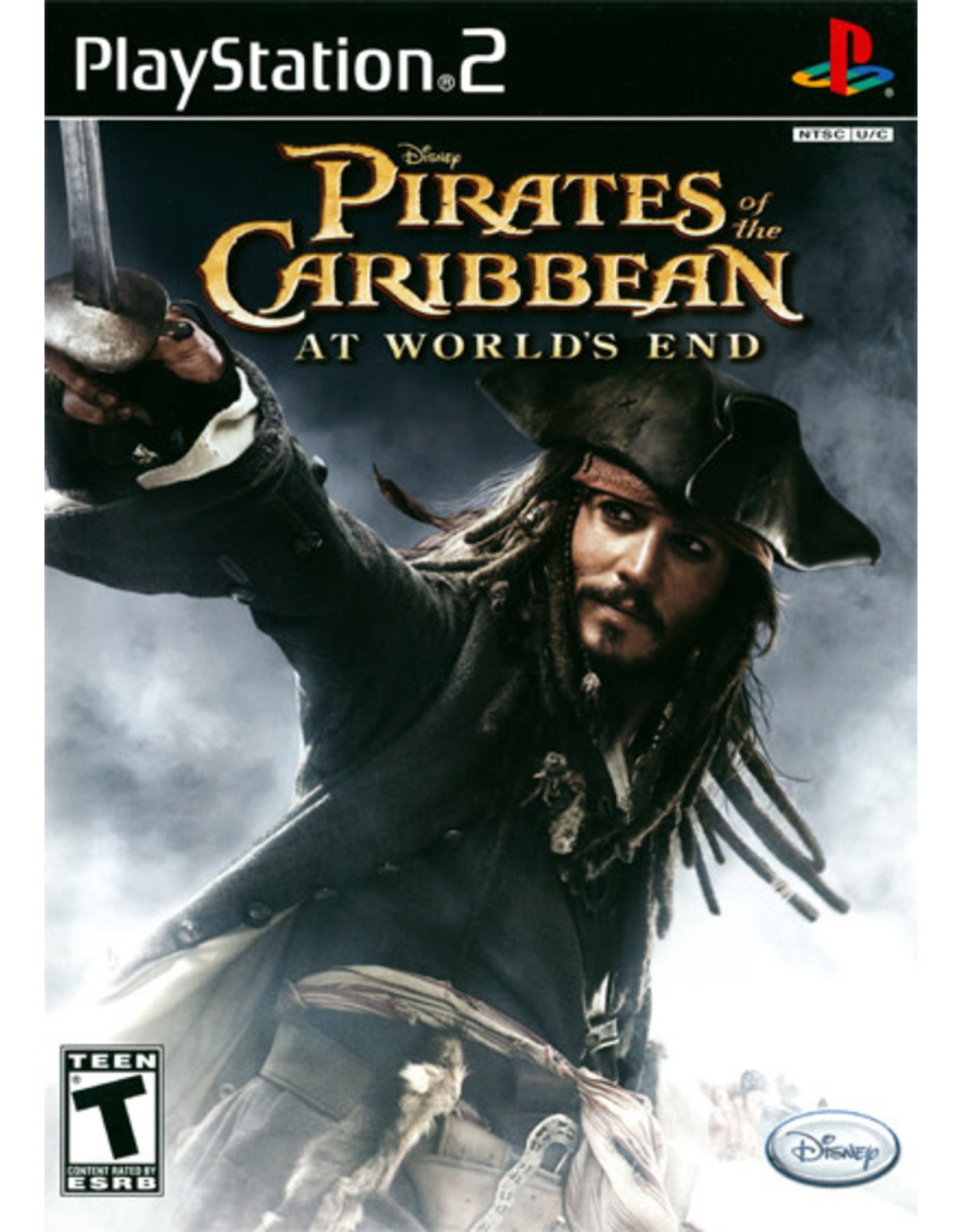 Playstation 2 Pirates of the Caribbean At World's End (CiB)