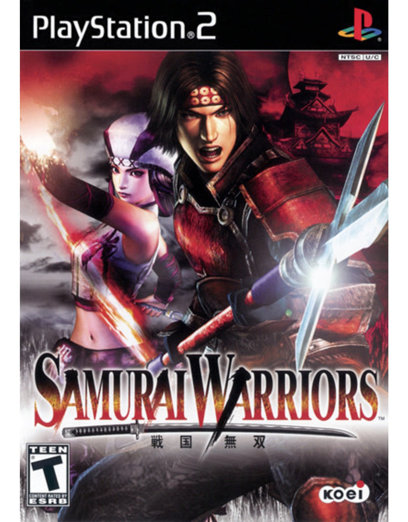 Playstation 2 Samurai Warriors (CiB)