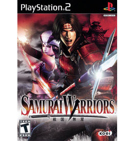 Playstation 2 Samurai Warriors (No Manual)