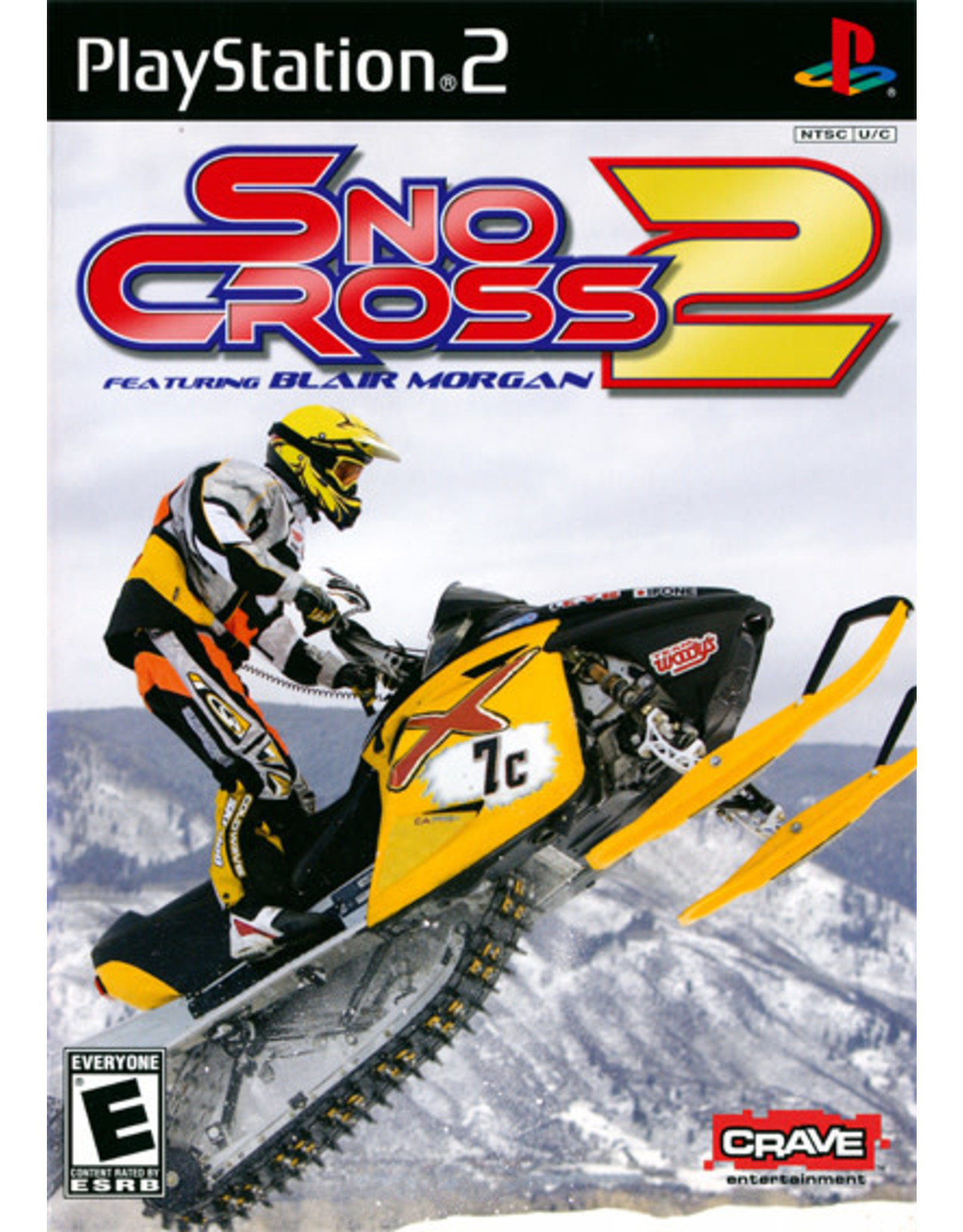 Playstation 2 SnoCross 2 (CiB)