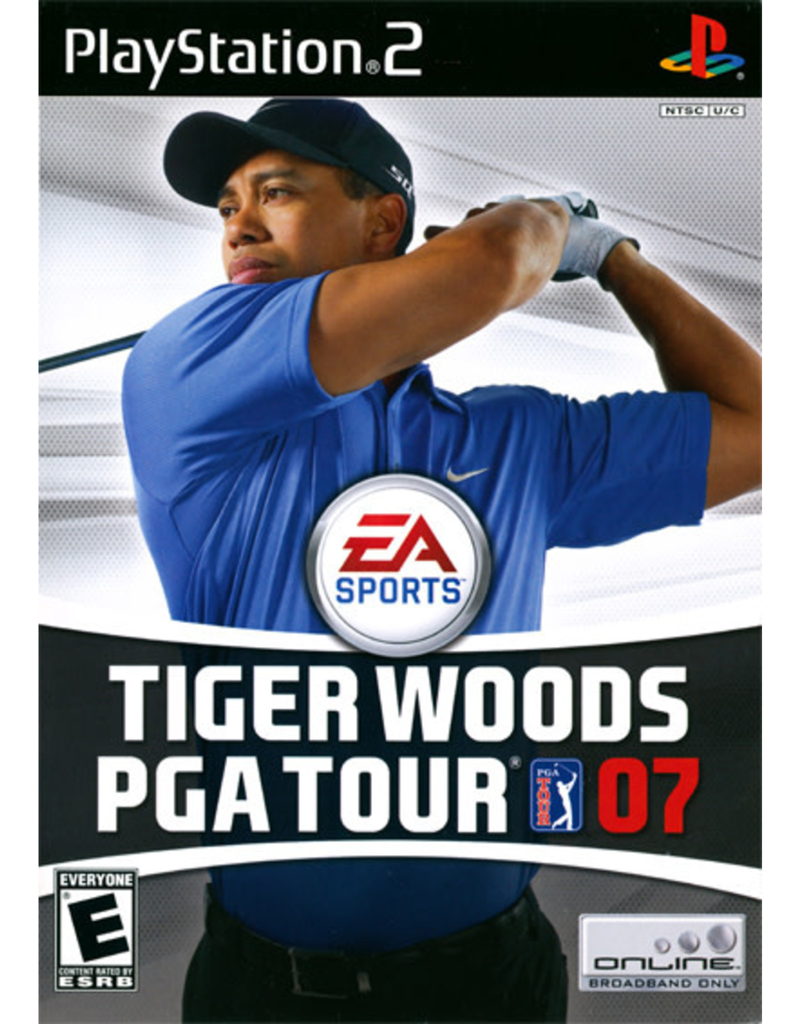 Playstation 2 Tiger Woods PGA Tour 07 (CiB)