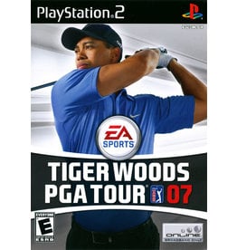 Playstation 2 Tiger Woods PGA Tour 07 (CiB)