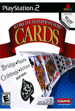 Playstation 2 World Championship Cards (CiB)