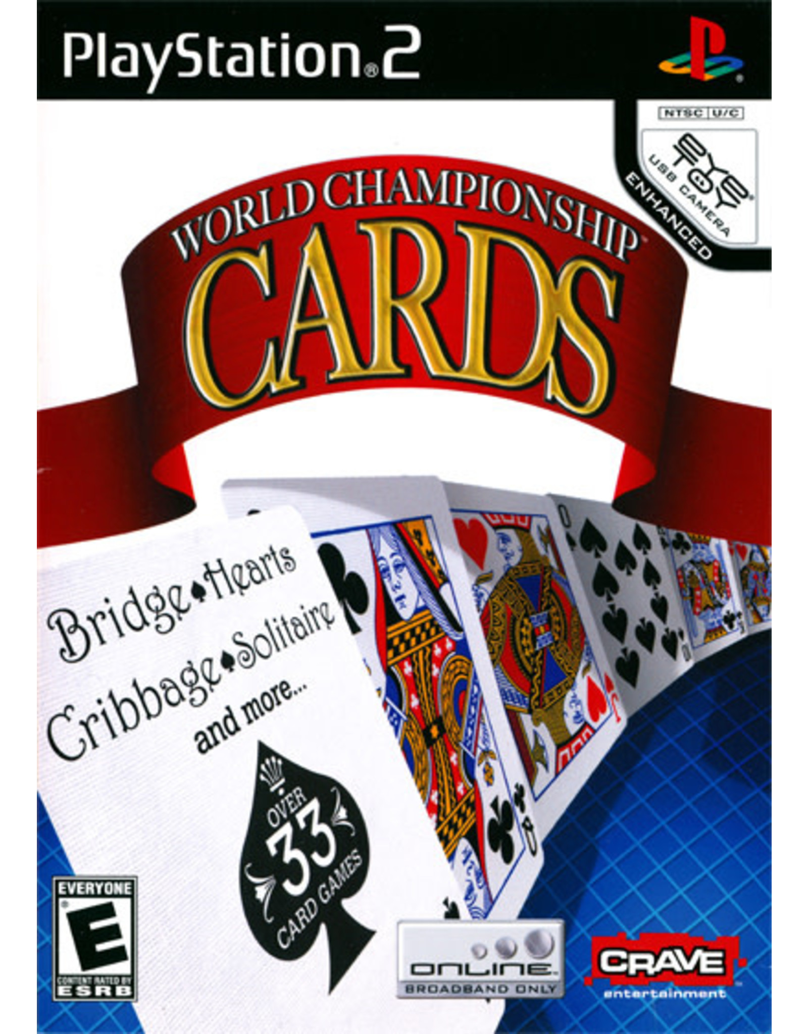 Playstation 2 World Championship Cards (CiB)