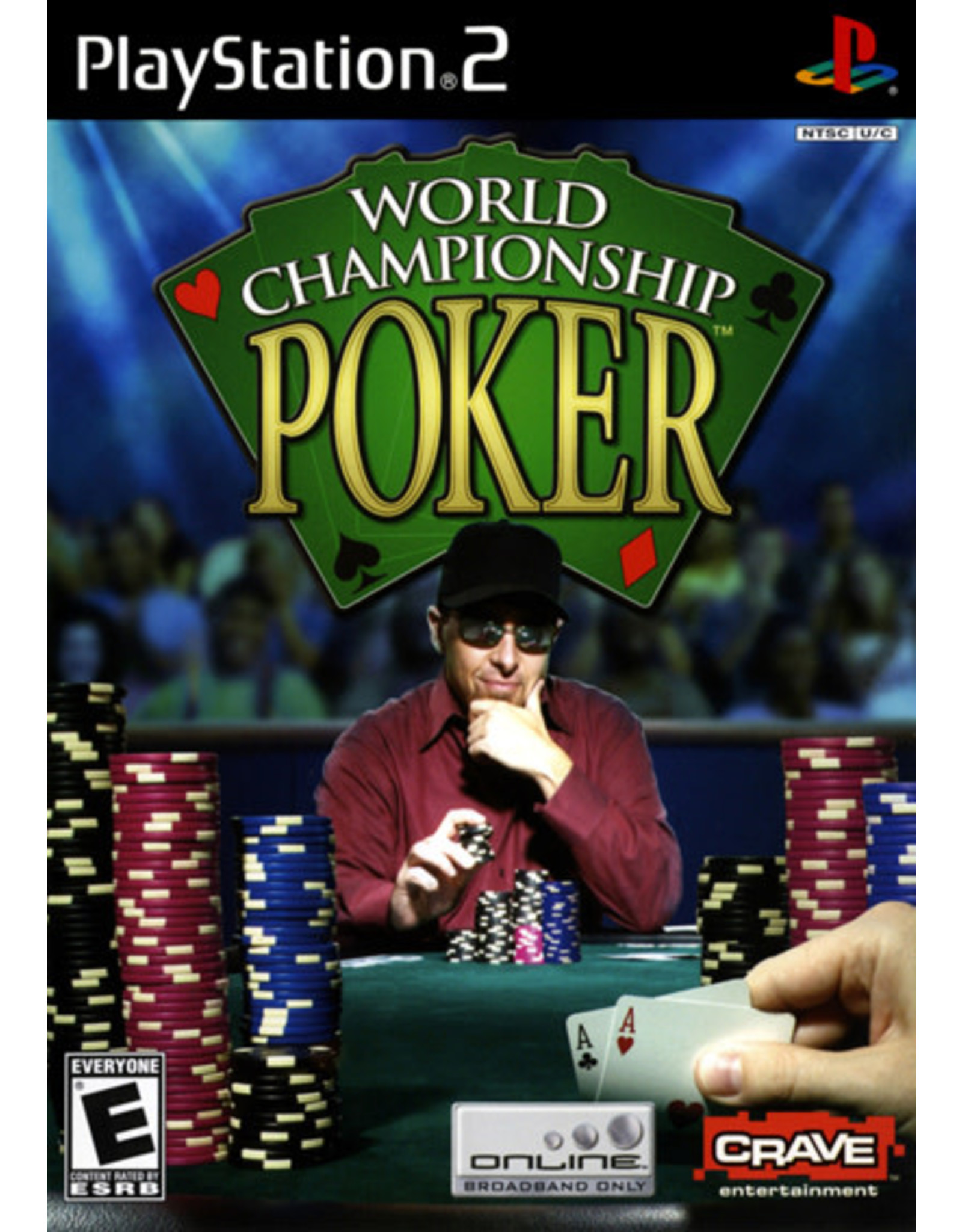 Playstation 2 World Championship Poker (No Manual)