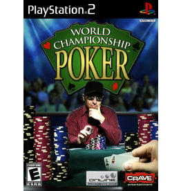 Playstation 2 World Championship Poker (No Manual)