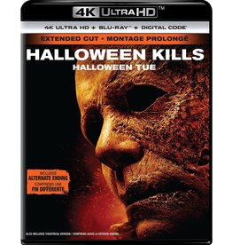 Horror Cult Halloween Kills (4K UHD, Brand New)