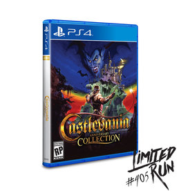Playstation 4 Castlevania Anniversary Collection (LRG#106) *ONE PER CUSTOMER*
