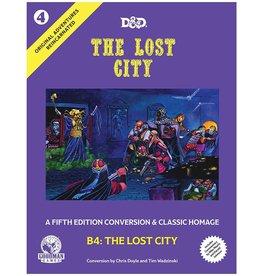Dungeons & Dragons Original Adventures Reincarnated #4 The Lost City (HC)