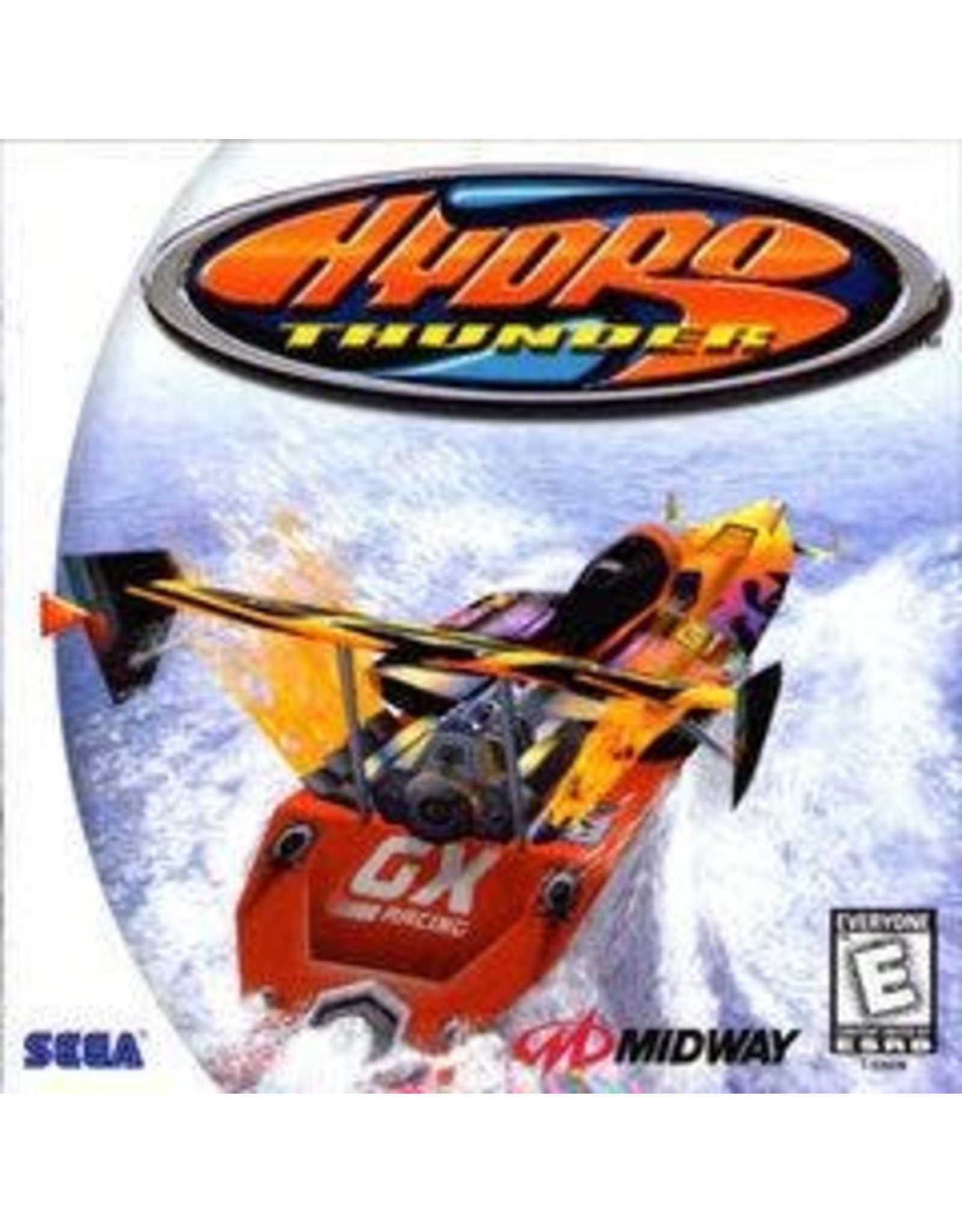 Sega Dreamcast Hydro Thunder (Used)
