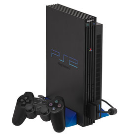 Playstation 2 PS2 Playstation 2 Console "Phat" (Used, With Network Adapter & 8MB Memory Card)
