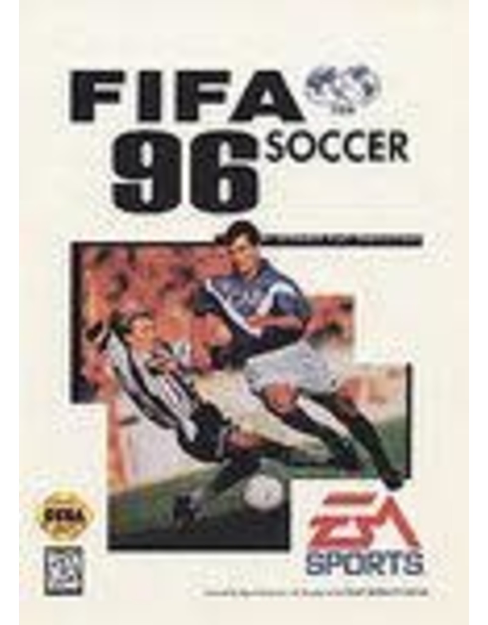 Sega Genesis FIFA 96 (CiB)