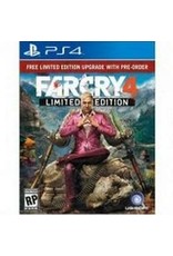 Playstation 4 Far Cry 4 Limited Edition (CiB, No DLC)