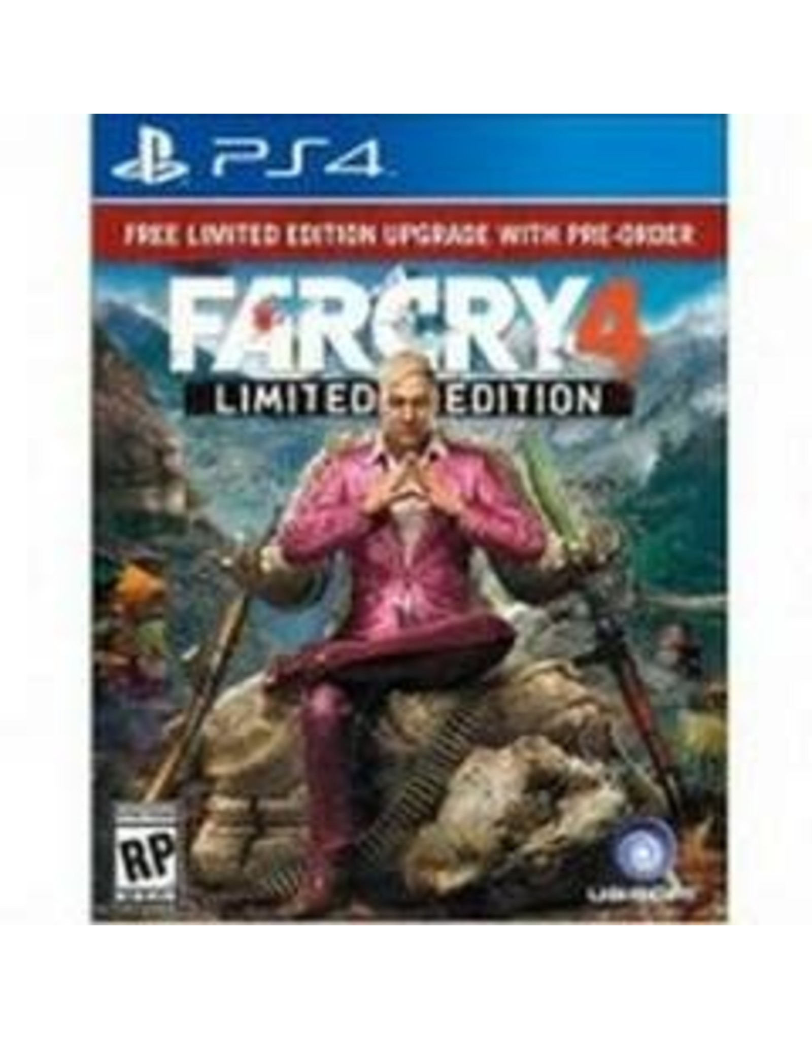 Playstation 4 Far Cry 4 Limited Edition (CiB, No DLC)