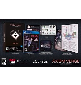 Playstation 4 Axiom Verge Multiverse Edition (CiB)